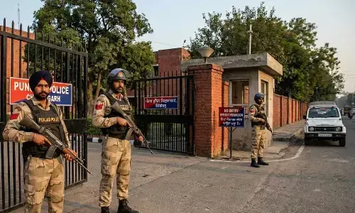 Punjab Police Tightens HQ Security With Biometric Access And Crash-Resistant Gate