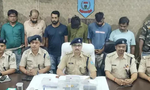 Seven aides of Aman Sahu-Prince Khan gangs held in Bokaro, key accused injured in encounter