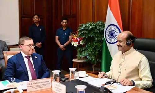 Russian delegation meets Lok Sabha Speaker as both countries strengthen parliamentary ties