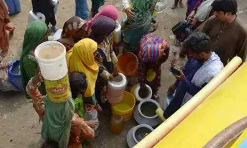 Pakistan faces worsening water crisis: Report