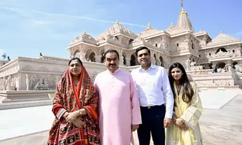In Ayodhya, Gautam Adani reaffirms faith and seva, honouring India’s living traditions (Lead)