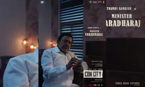 Ramesh Thilak, Thambi Ramaiahs characters in Arjun Das-starrer Con City revealed