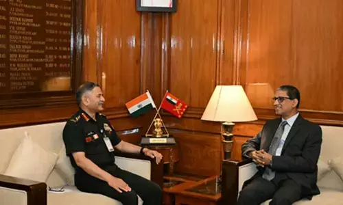 Indian Army Chief, Bangladesh envoy discuss enhancing Defence cooperation