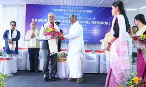 Manipur Guv lauds community of mothers while opening new maternity facility in Bishnupur