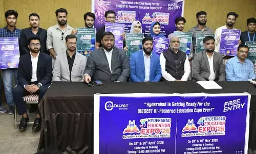 Hyderabad to host two education expos in April and May
