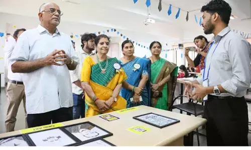 EFLU organises two-day art and teaching aids exhibition