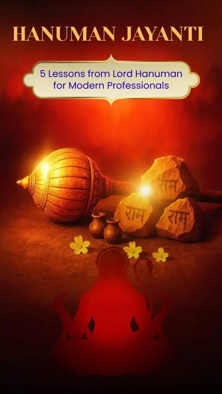5 Leadership Lessons from Lord Hanuman for Professionals | Hanuman Jayanti