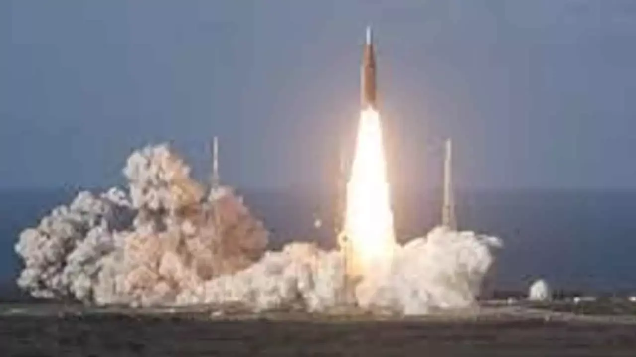 NASA launches Artemis II rocket on mission to the moon