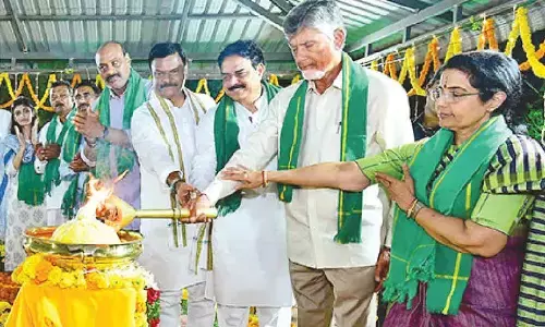 Amaravati now unstoppable: CM