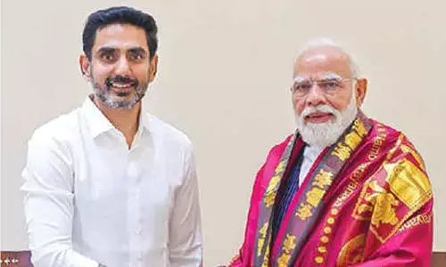 Lokesh thanks PM Modi