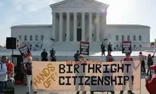 SCOTUS poised to junk Trump’s curbs on birthright citizenship