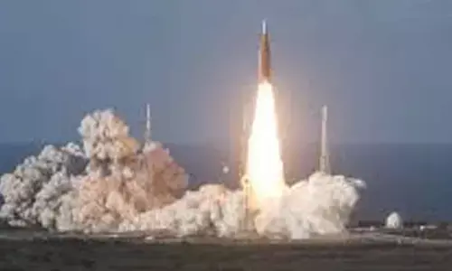 NASA launches Artemis II rocket on mission to the moon