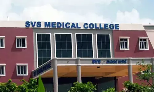 Int’l expert visits SVS Medical college