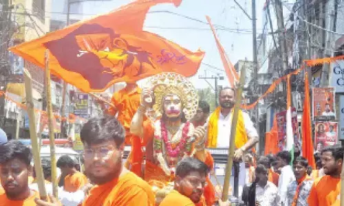 Spirit, unity and faith shine in Veer Hanuman Vijaya Yatra