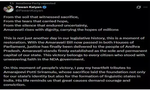 Amaravati now ‘invincible’ capital, says Pawan