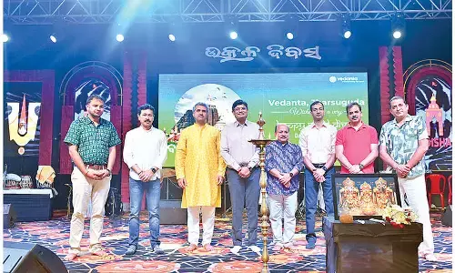 Vedanta Aluminium celebrates Utkal Divas