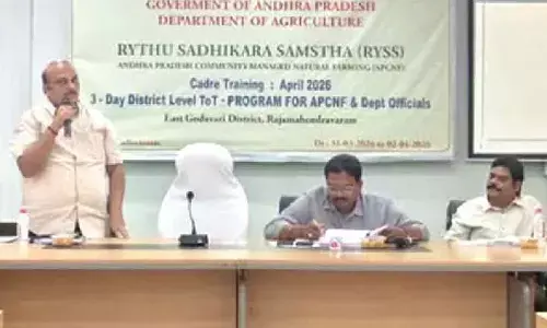 Training programme on natural farming concludes