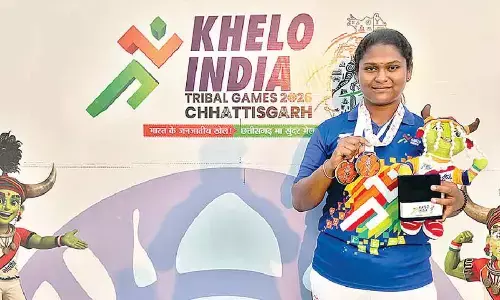 Archer Priya Vaishnavi wins gold at Khelo India Tribal Games 2026