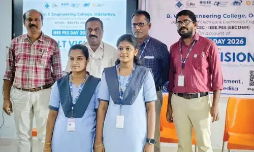 IEEE PES day held at BVC Engg