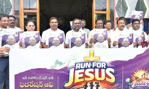 ‘Run for Jesus’ rally tomorrow