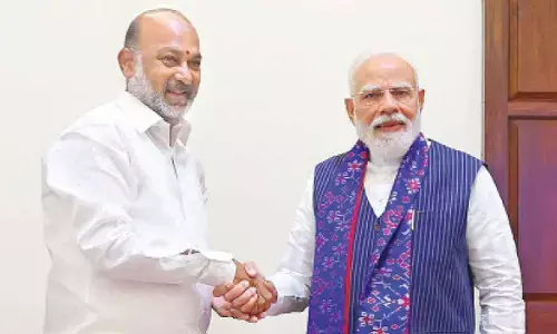 Bandi Sanjay Meets PM Modi: PM Modi lauds BJP’s Karimnagar civic victory