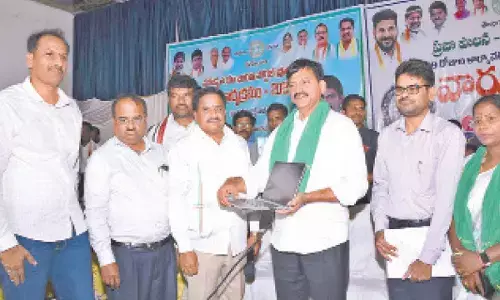 Ponguleti unveils Bhu Bharati, promises major land reforms