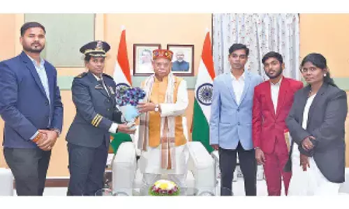 International Police Commission representatives meet Governor