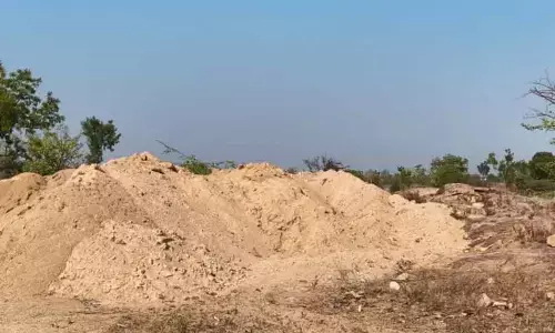 Authorities Seize 100 Truckloads of Illegal Sand in Koilkonda