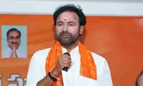 TG rural bodies to get Rs 9,968 cr: Kishan Reddy