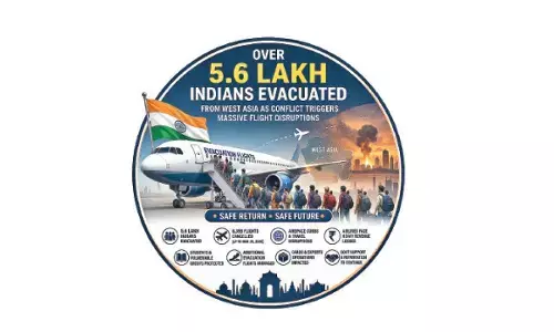 Over 5.6 lakh Indians evacuated as West Asia conflict disrupts flights