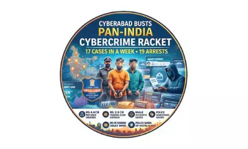 Cyberabad Police bust Pan-India cyber fraud racket