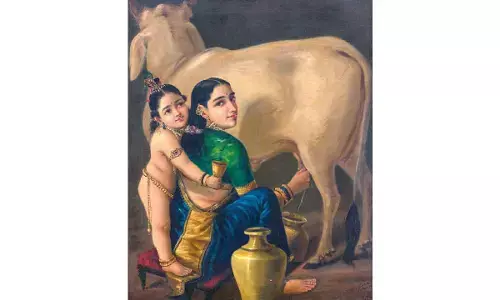 Raja Ravi Varma’s art piece sells at Rs 167.20 cr