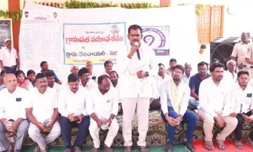 Thudi lauds conduct of Gram Sabhas in 268 panchayats in a day
