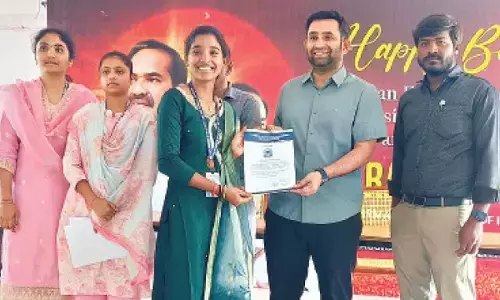 KIMS students complete internship at Karimnagar Dairy