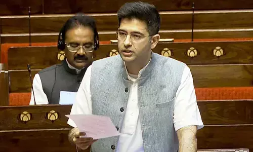 “Silenced, Not Defeated”: Raghav Chadha Reacts To Rajya Sabha Demotion
