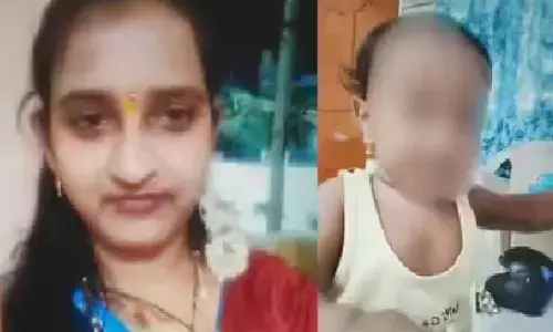 Woman techie dies by suicide after son drowns