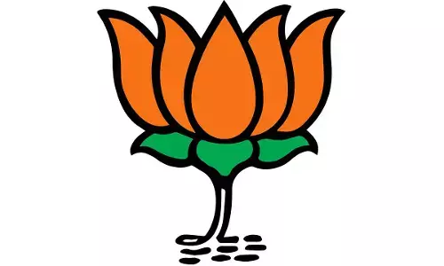 Congress distributing cash in villages: BJP