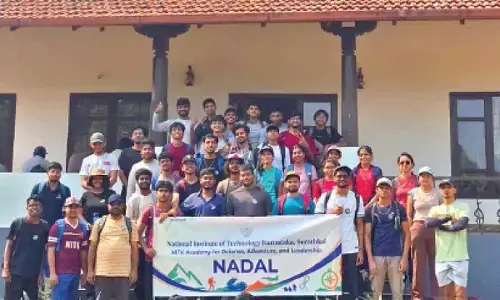 36 students participate in inaugural NITK trek