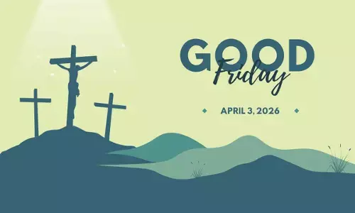 Good Friday 2026: Sharing Faith, Hope, and Peace