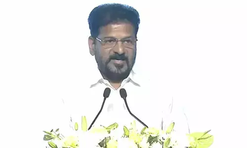 Telangana CM unveils Textile Vision at ATEXCON Summit 2026