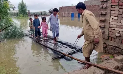 Seven people killed, four others injured as rains, flash floods ravage Balochistan