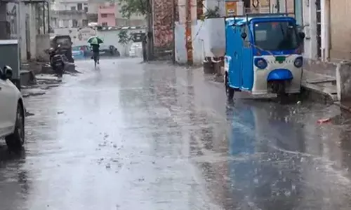 Rain, hailstorms bring respite from heat across Rajasthan