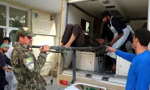 Two killed, 13 injured in bus accident in Eastern Afghanistan