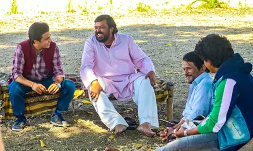 Panchayat makers kick off shooting for new season