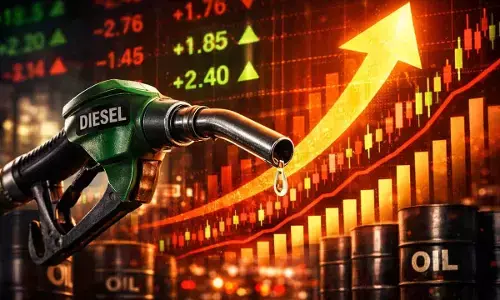 Industrial Diesel Prices Skyrocket by ₹28 Amid Middle East Tensions