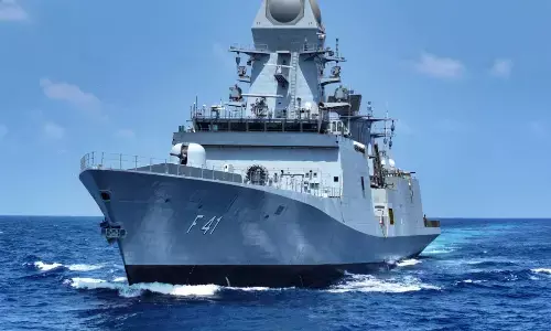 Reincarnated ‘Taragiri’ gets commissioned into Indian Navy