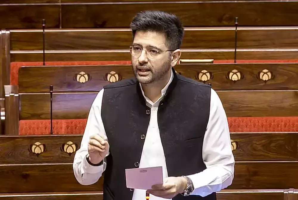 AAP Replaces Raghav Chadha