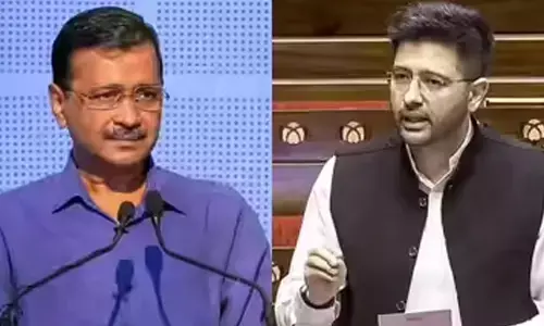 Internal Rift Between AAP vs Raghav Chadha Turns Public As Party Leaders Launching Sharp Attack