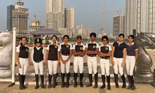 Muskaan Bhatia secures gold as Team ARCs young talents step into the spotlight at Delhi Horse Show