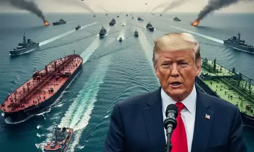 French Ship Navigates Strait Of Hormuz As Macron Criticises Trump’s Approach